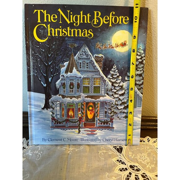 The Night Before Christmas Book - Picture 3 of 7